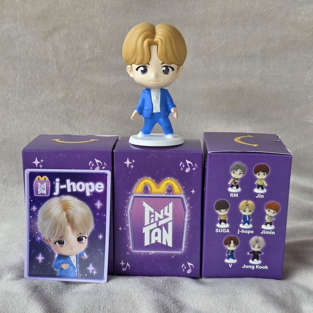 McDonald's Tiny Tan J-HOPE Figure